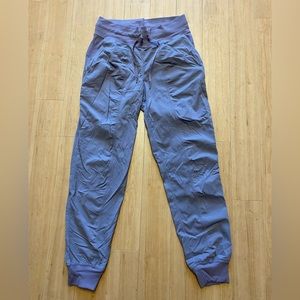 Women's Lululemon Dance Studio Joggers, Full Length, Size 6